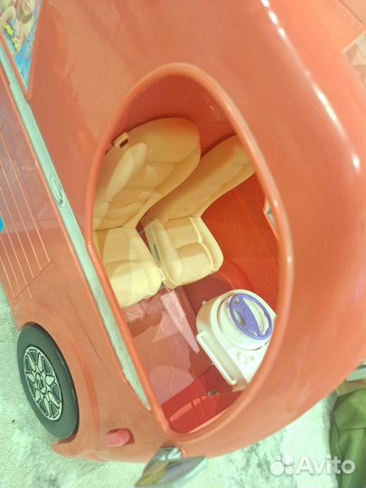 Фургон для кукол барби