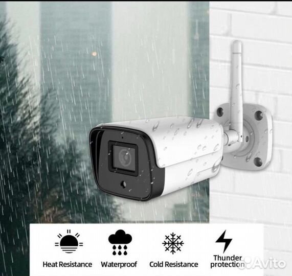 Камера видеонаблюдения купольная