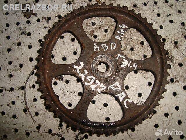 Шестерня распре golf 3 vento audi 80/100 passat b3