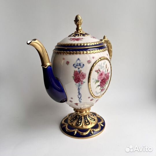 House of Faberge. Фарфоровый заварочный чайник