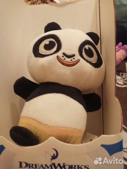 Мягкая игрушка кун-фу панда