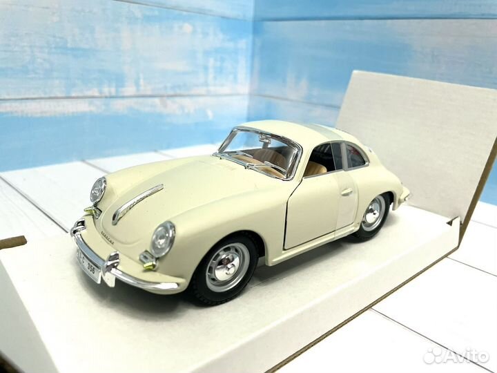 Модель автомобиля Porsche 356 1:24 Bburago