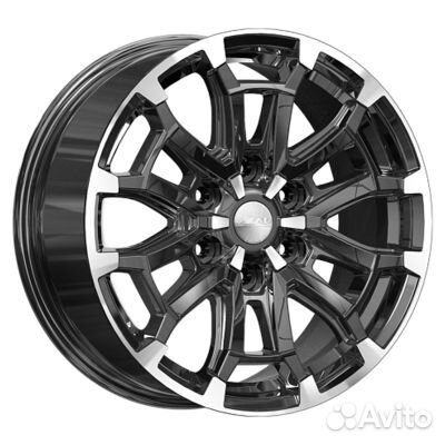 Скад 8x18/6x139,7 ET30 D106,1 Авилис Алмаз