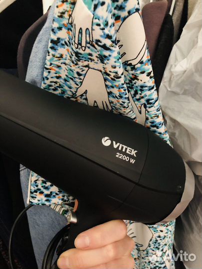 Фен vitek 2200w