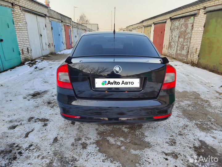 Skoda Octavia 1.6 AT, 2009, 199 000 км