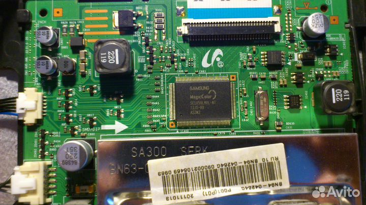 Монитор Samsung S24A300 по запчастям