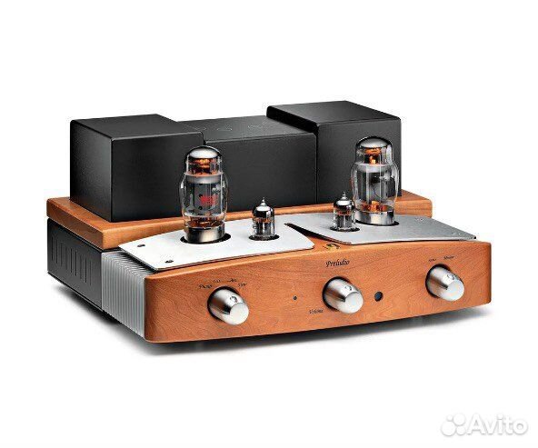 Ламповый усилитель unison research preludio