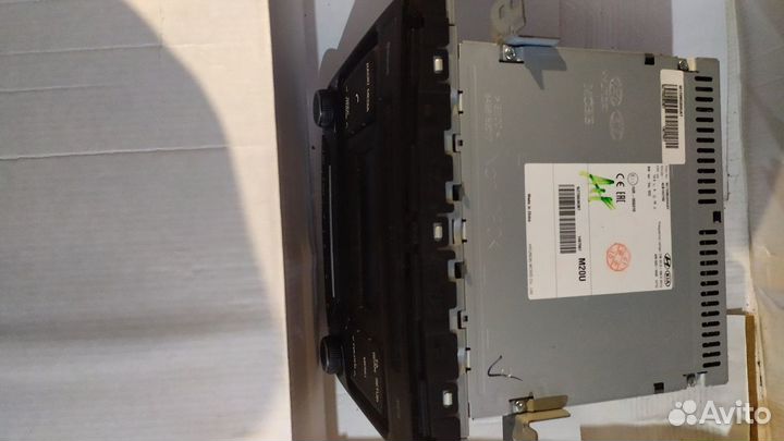 Штатная автомагнитола Hyundai Creta