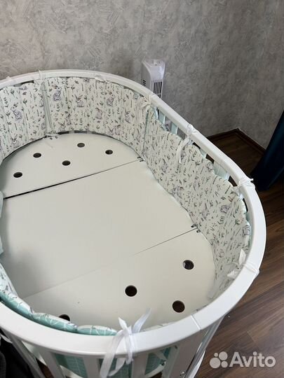 Детская кроватка трансформер