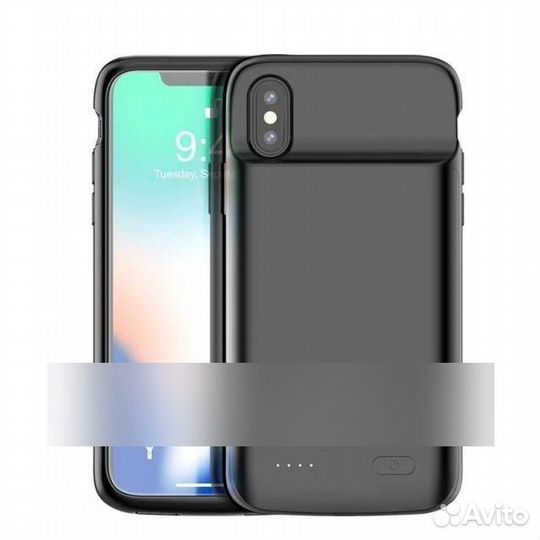 Чехол-аккумулятор для Apple iPhone XS Max 6800 мАч