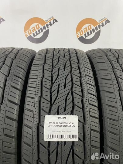 Continental ContiCrossContact LX2 255/60 R18