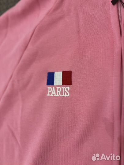 Зип худи balenciaga Polo pink zip hoodie