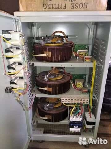 Стабилизатор Ресанта асн-30000/3-эм трëхфазный