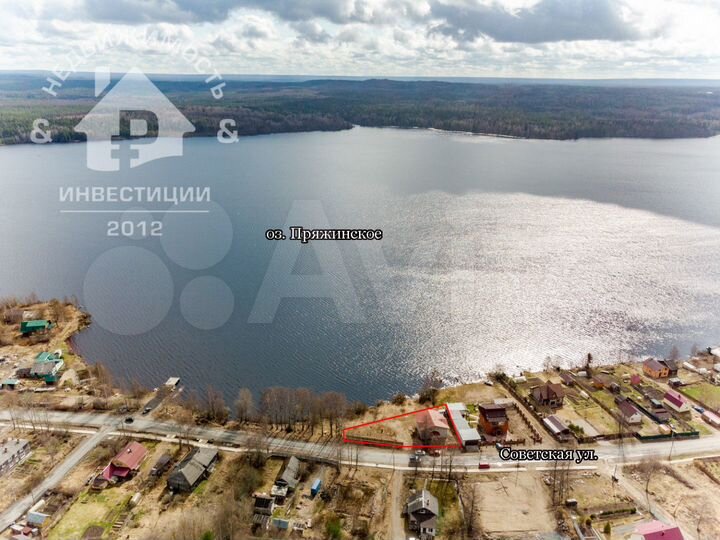 Коттедж 165 м² на участке 9,6 сот.