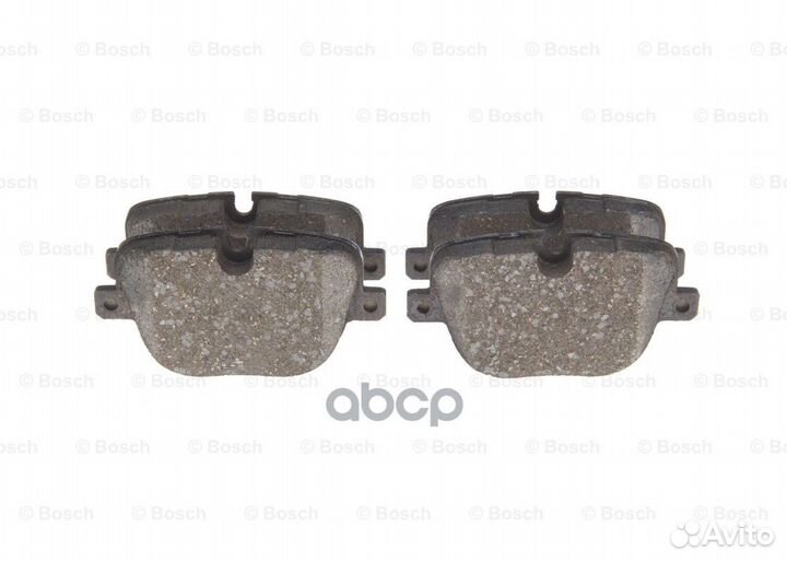 Колодки тормозные дисковые 0986494409 Bosch