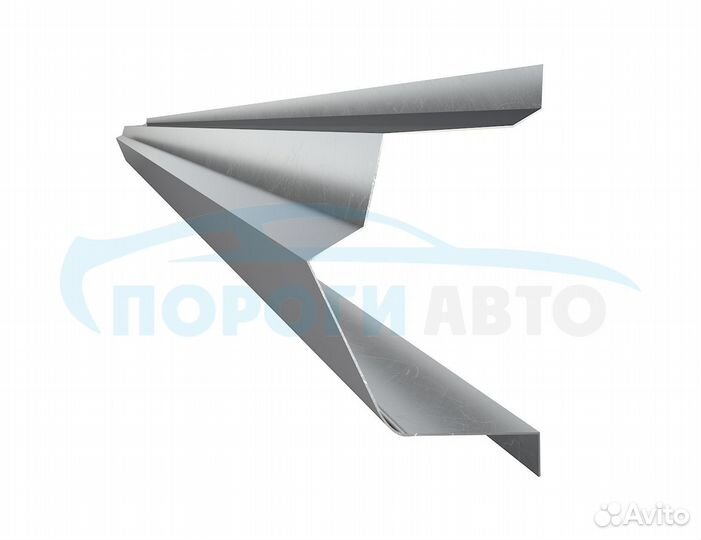 Порог кузовной Audi 80 Coupe B3