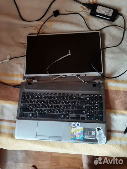 Ноутбук samsung np355v5c на запчасти
