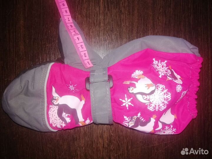 Варежки для девочки