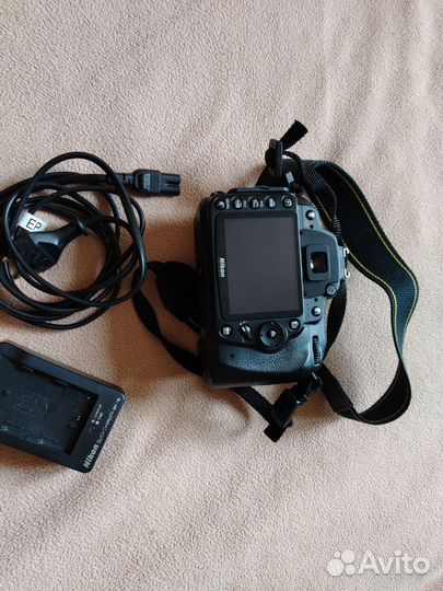 Зеркальный фотоаппарат nikon d90 body