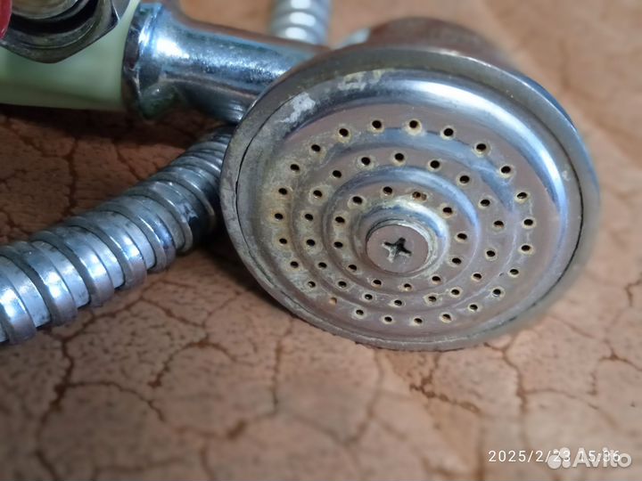 Лейка для душа СССР бу латунь