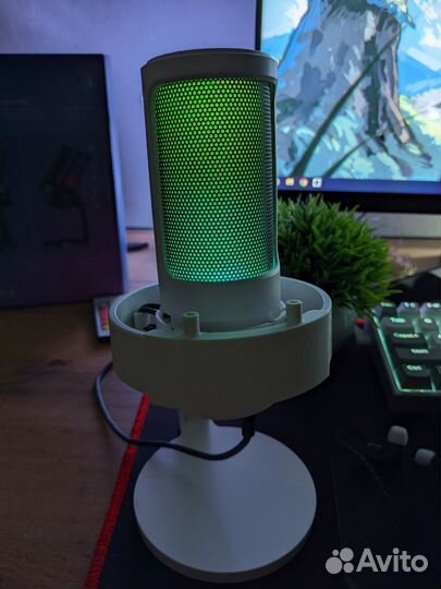 Микрофон fifine a8 белый