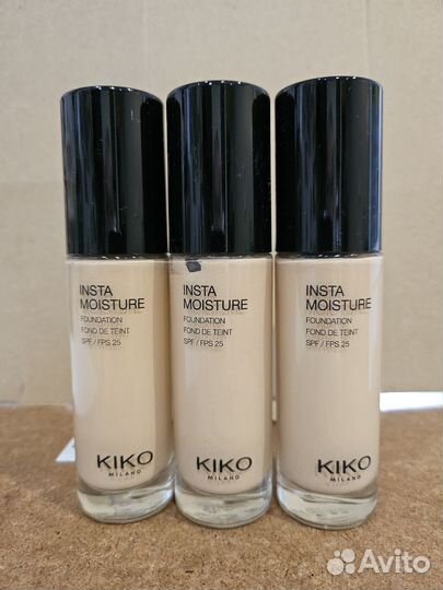 Тональный крем для лица 3 G. Kiko Milano