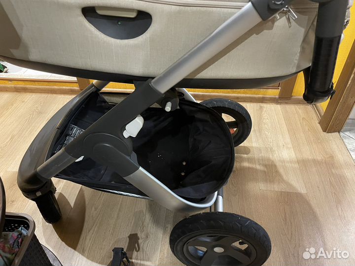 Коляска stokke trailz 2 в 1 + winter kit