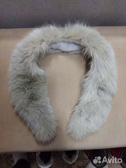Воротник меховой песец