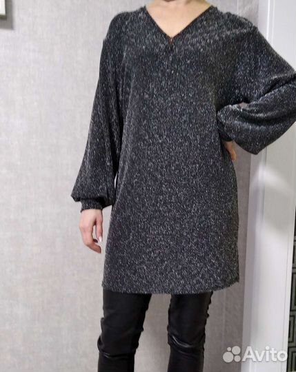 Платье из люрекса