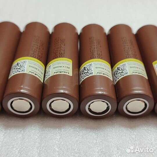 Высокотоковые аккумуляторы 18650 3000mah