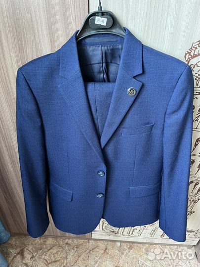 Школьный костюм для мальчика 146