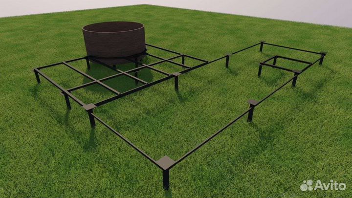 Винтовые сваи