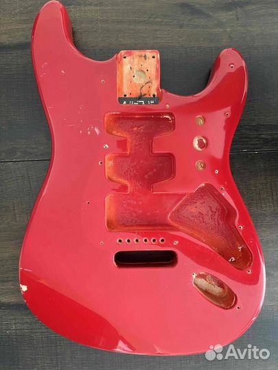 Корпус электрогитары Fender Stratocaster Mexico