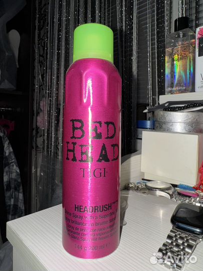 Спрей блеск tigi