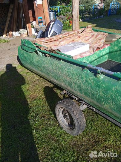 Лодка обь 3 (самоделка)