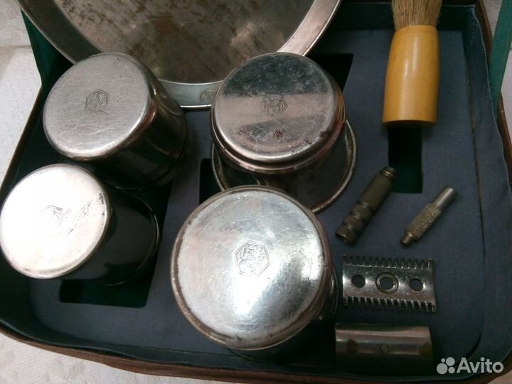 Бритвенный набор «Бритпром». 1935-1940г.г. Редкий
