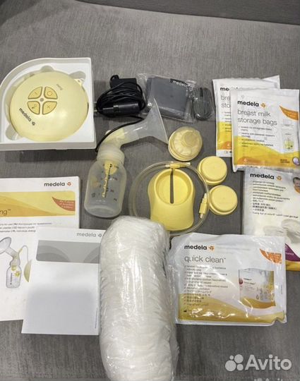 Молокоотсос Medela электрический