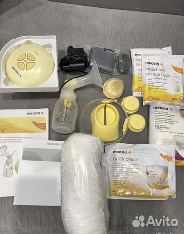 Молокоотсос Medela электрический