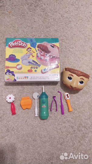 Play doh мистер Зубастик