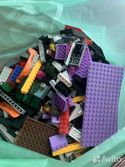 Lego россыпью 3,5 кг