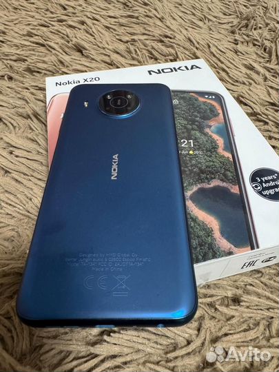 Nokia X20, 8/128 ГБ