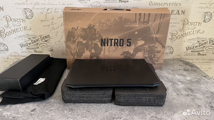 Игровой ноутбук acer nitro 5 новый