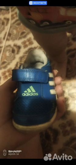 Кроссовки детские adidas