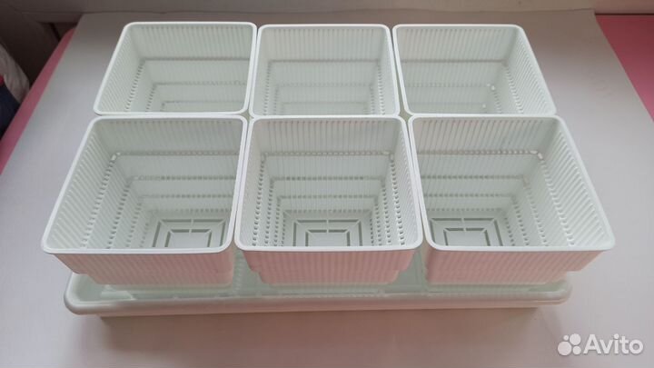 Горшки для суккулентов