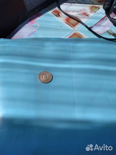 Монета 1925 года коллекционная, пробная