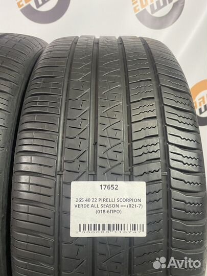 Pirelli Scorpion Verde All Season 265/40 R22