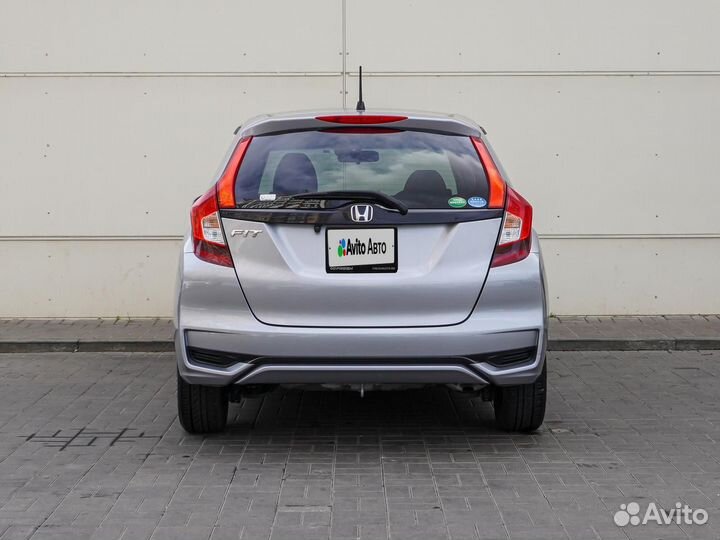 Honda Fit 1.3 CVT, 2017, 120 910 км