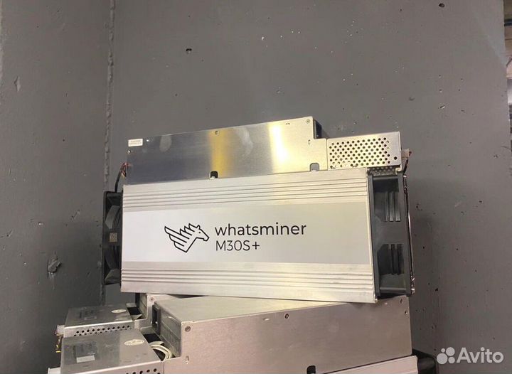 Майнинг Whatsminer M30s+ 104th / без перепрошивки