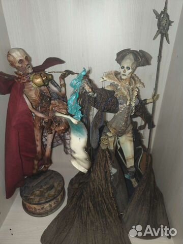 Court of the dead xiall 1/4 sideshow