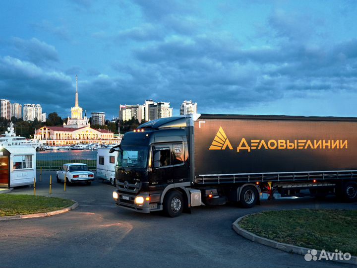 Водитель погрузчика